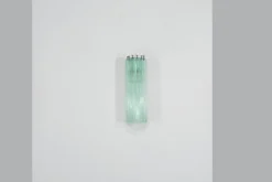 Clearance Pamono Murano Glass Wall Light, Italy, 1960s
