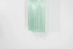 Clearance Pamono Murano Glass Wall Light, Italy, 1960s