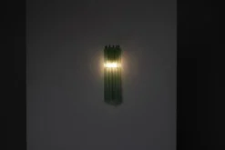 Clearance Pamono Murano Glass Wall Light, Italy, 1960s