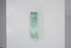 Clearance Pamono Murano Glass Wall Light, Italy, 1960s