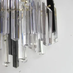 Online Pamono Murano Glass Wall Lights attributed to Paolo Venini, 1970s, Set of 2