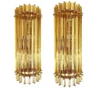 Online Pamono Murano Glass Wall Sconces by Simoeng, Set of 2