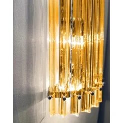 Online Pamono Murano Glass Wall Sconces by Simoeng, Set of 2