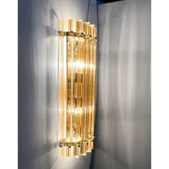 Online Pamono Murano Glass Wall Sconces by Simoeng, Set of 2
