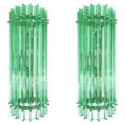 Pamono Murano Glass Wall Sconces by Simoeng, Set of 2> Wall Lights & Sconces|Wall Lights & Sconces
