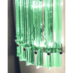 Pamono Murano Glass Wall Sconces by Simoeng, Set of 2><noscript><img width=
