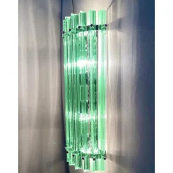 Pamono Murano Glass Wall Sconces by Simoeng, Set of 2><noscript><img width=