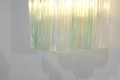 Clearance Pamono Murano Glass Wall Sconces, 1960s, Set of 2