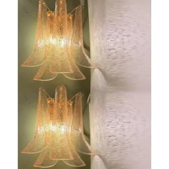 Pamono Murano Glass Wall Sconces by Simoeng, Set of 2><noscript><img width=