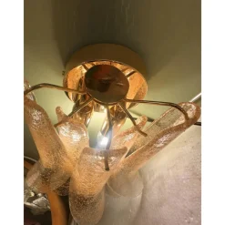 Pamono Murano Glass Wall Sconces by Simoeng, Set of 2><noscript><img width=