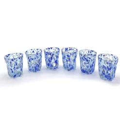 Pamono Murano Glasses from YourMurano, Set of 6> Tabletop