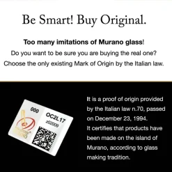 Pamono Murano Glasses from YourMurano, Set of 6><noscript><img width=