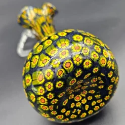 Clearance Pamono Murano Murrine Glass Vase by Fratelli Toso for Made Murano Glass, 1950s