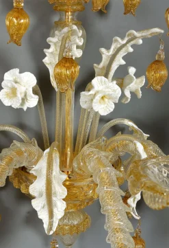 Hot Pamono Murano Scenic Chandelier by Vetrarti