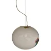 Pamono Murano Style Clear with Murrise Multicolors Pendant by Simoeng> Ceiling Lights