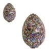 Pamono Murano Style Glass Egg Table Lamps by Simoeng, Set of 2> Table Lamps