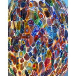 Pamono Murano Style Glass Egg Table Lamps by Simoeng, Set of 2><noscript><img width=