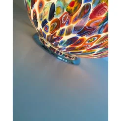 Pamono Murano Style Glass Egg Table Lamps by Simoeng, Set of 2><noscript><img width=