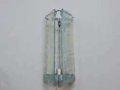 Discount Pamono Murano Wall Sconces from AV Mazzega, 1970s, Set of 3