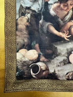 Pamono Murillo, Children Playing Dice, 1920, Oil on Canvas, Framed><noscript><img width=