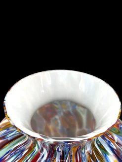 Pamono Murrina Amphora Vase by 1295 Murano><noscript><img width=