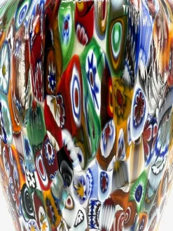 Pamono Murrina Amphora Vase by 1295 Murano><noscript><img width=