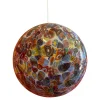 Pamono Murrine Sphere Lamp in Murano Style Glass from Simoeng> Ceiling Lights