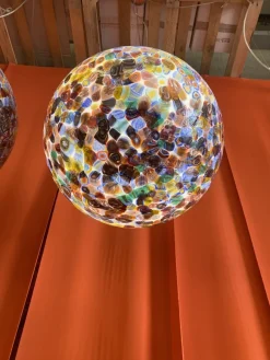Pamono Murrine Sphere Lamp in Murano Style Glass from Simoeng><noscript><img width=