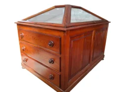 Best Pamono Museum Display Case, 1900s