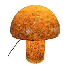 Online Pamono Mushroom Table Lamp from Peill & Putzler, 1970s