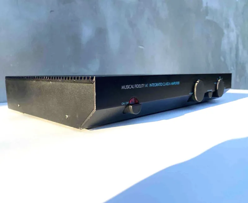 Pamono Musical Fidelity A1 Integrated Class a Amplifier, 1985> Electronics