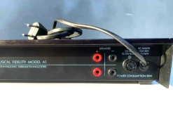 Pamono Musical Fidelity A1 Integrated Class a Amplifier, 1985><noscript><img width=