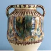 Pamono Nabeul Double-Handled Jar by Pierre De Verclos, 1930> Bottles, Carafes & Jugs