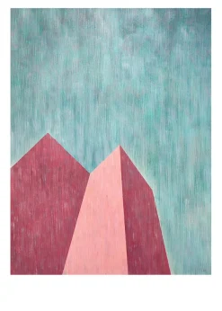 Best Pamono Nacho Reina, Brutalist Perspective Architecture, 2025, Mixed Media on Paper