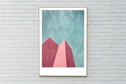 Best Pamono Nacho Reina, Brutalist Perspective Architecture, 2025, Mixed Media on Paper
