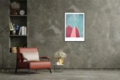 Best Pamono Nacho Reina, Brutalist Perspective Architecture, 2025, Mixed Media on Paper