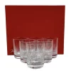 Online Pamono Nancy Goblets from Baccarat, Set of 9