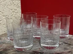 Online Pamono Nancy Goblets from Baccarat, Set of 9