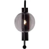 Pamono Naples Black Gunmetal Wall Sconce by Schwung> Wall Lights & Sconces