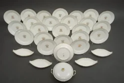 Sale Pamono Napoleon Dinner Service from Sevres, Set of 29