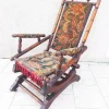 Discount Pamono Napoleon III Bamboo Style Rocking Chair
