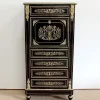 Pamono Napoleon III Blackened Wood Secretaire, 19th Century> Secretaires
