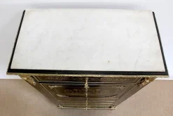 Pamono Napoleon III Blackened Wood Secretaire, 19th Century><noscript><img width=