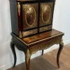 Discount Pamono Napoleon III Bonheur du Jour Desk in Boulle Marquetry