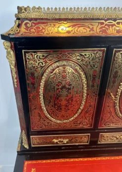 Discount Pamono Napoleon III Bonheur du Jour Desk in Boulle Marquetry