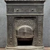 Pamono Napoleon III Cast Iron Fireplace Mantel, 1880