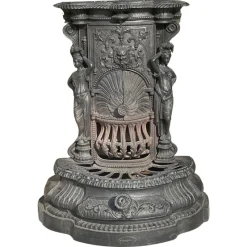 Discount Pamono Napoleon III Cast Iron Stove