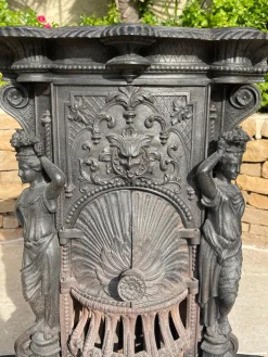 Discount Pamono Napoleon III Cast Iron Stove