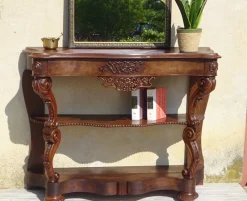 Outlet Pamono Napoleon III Console Table