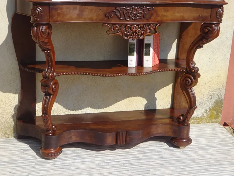 Outlet Pamono Napoleon III Console Table